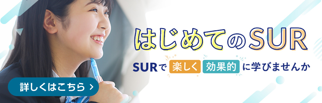 はじめてのSUR